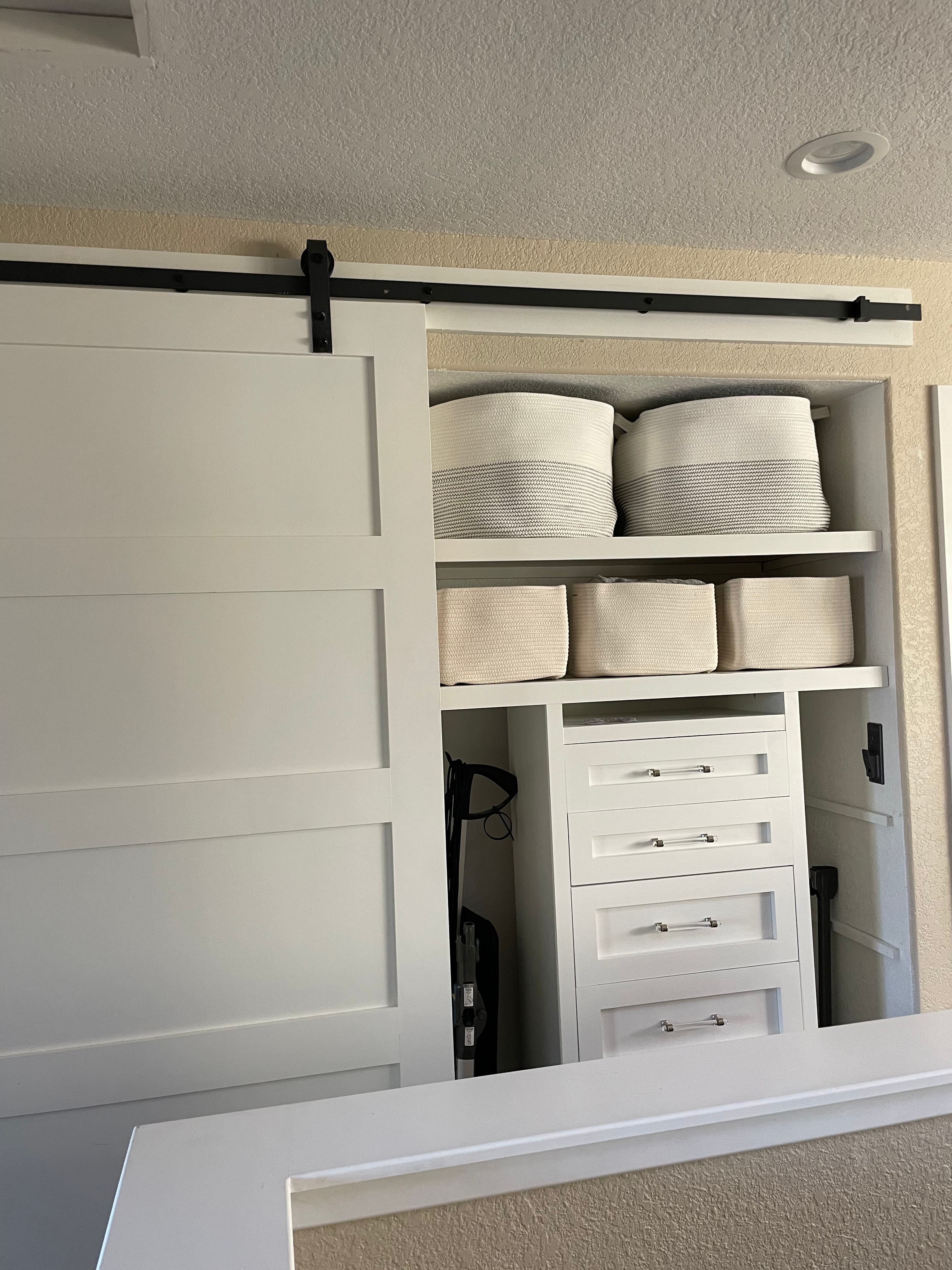 Linen & Storage Closet